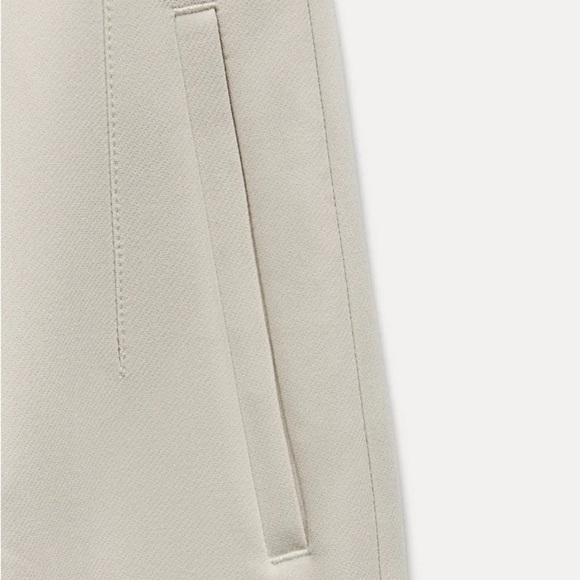 New Zara PANTS‎ WITH A HIGH WAIST - Picture 6 of 11
